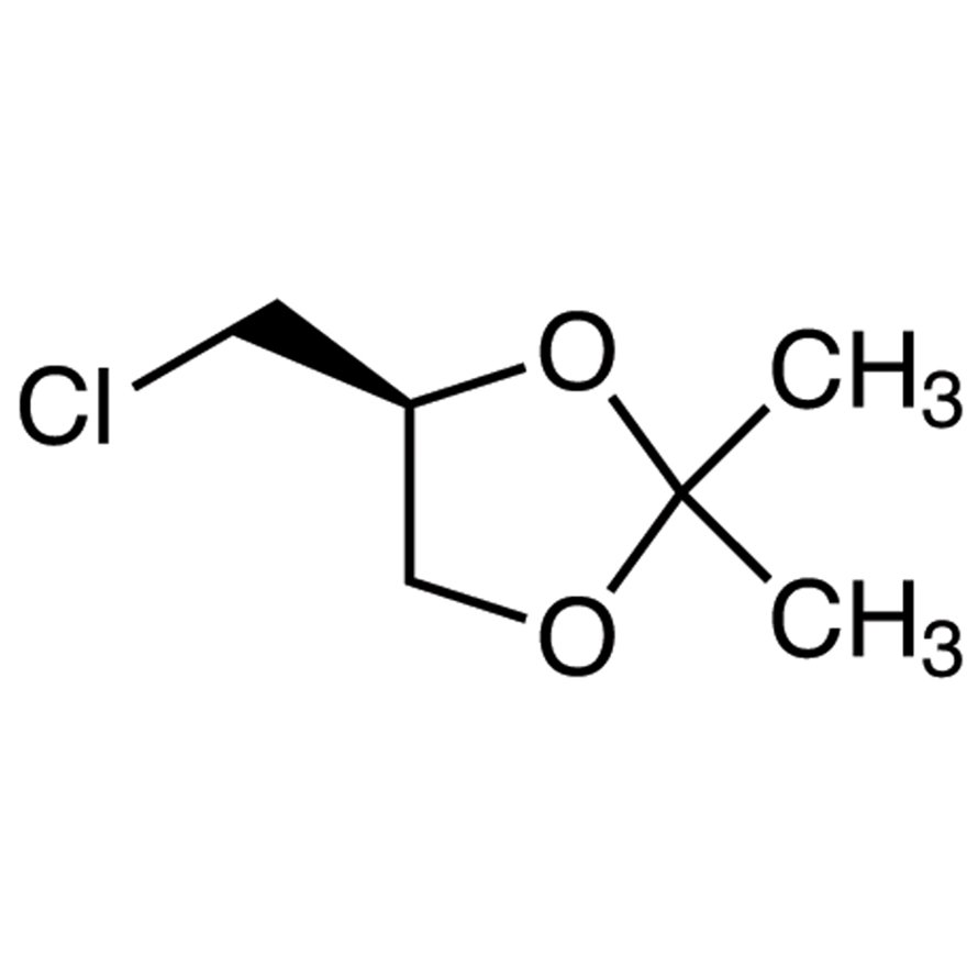 (S)-4-Chloromethyl-2,2-dimethyl-1,3-dioxolane >97.0%(GC)(T) - CAS 60456-22-6
