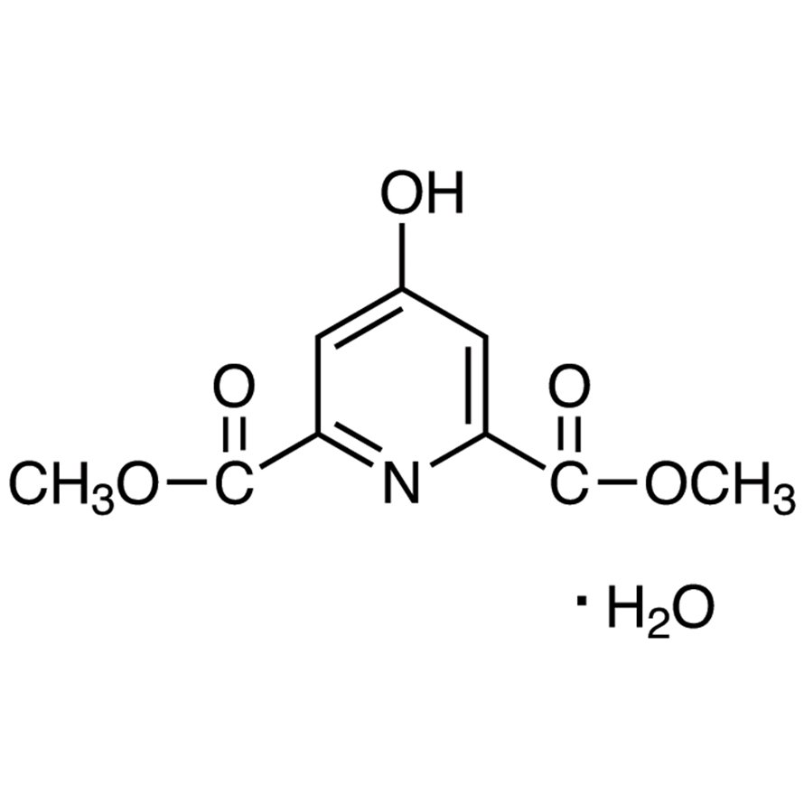 Dimethyl 4-Hydroxy-2,6-pyridinedicarboxylate Monohydrate >98.0%(GC) - CAS 855740-52-2
