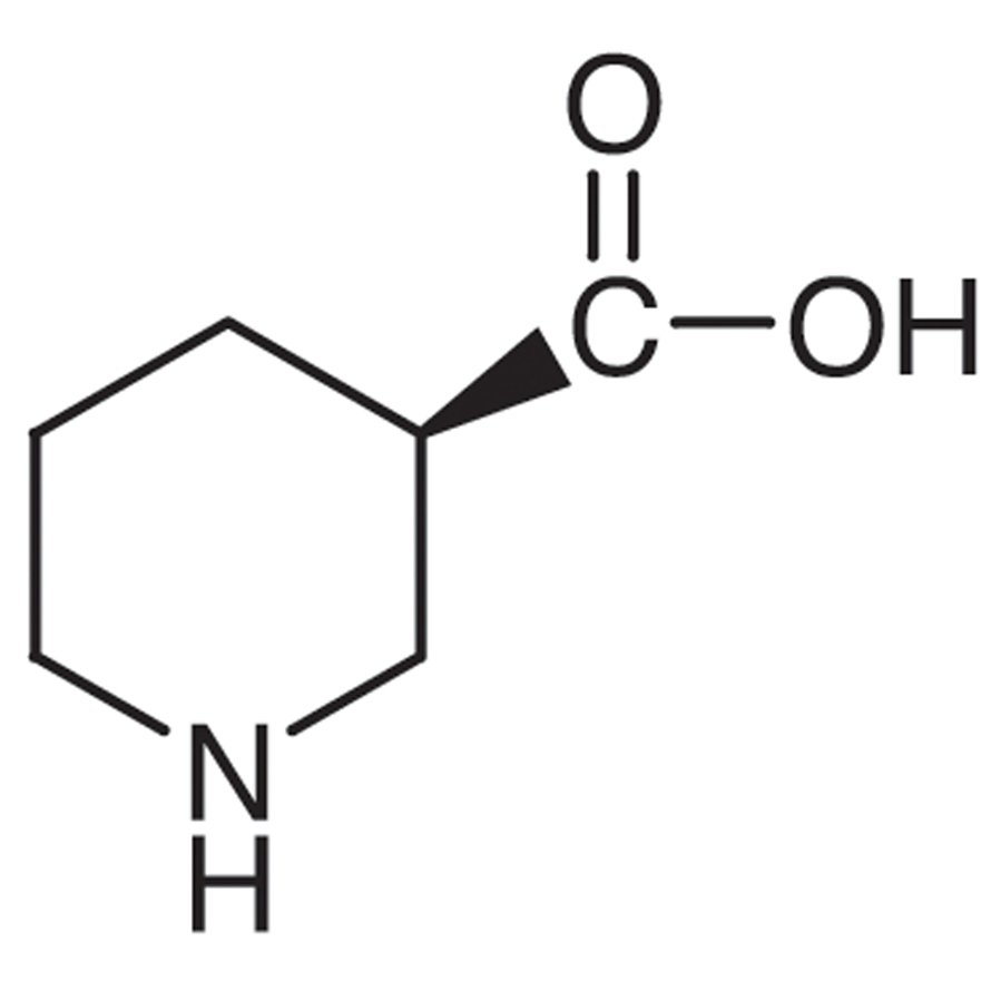 (R)-(-)-3-Piperidinecarboxylic Acid >98.0%(T) - CAS 25137-00-2