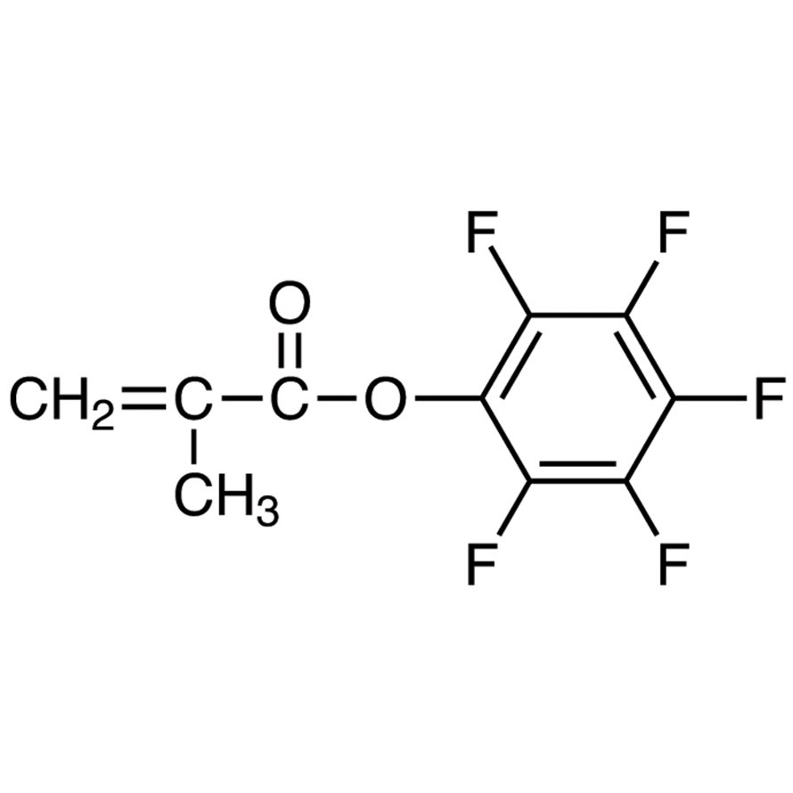 Pentafluorophenyl Methacrylate (stabilized with MEHQ) >97.0%(GC) - CAS 13642-97-2