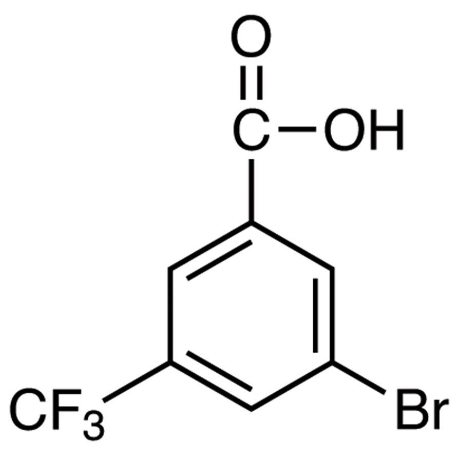 3-Bromo-5-(trifluoromethyl)benzoic Acid >98.0%(T)(HPLC) - CAS 328-67-6