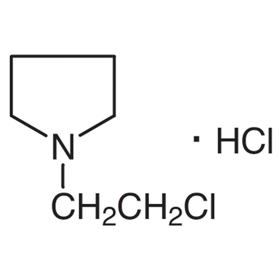 1-(2-Chloroethyl)pyrrolidine Hydrochloride >98.0%(T) - CAS 7250-67-1