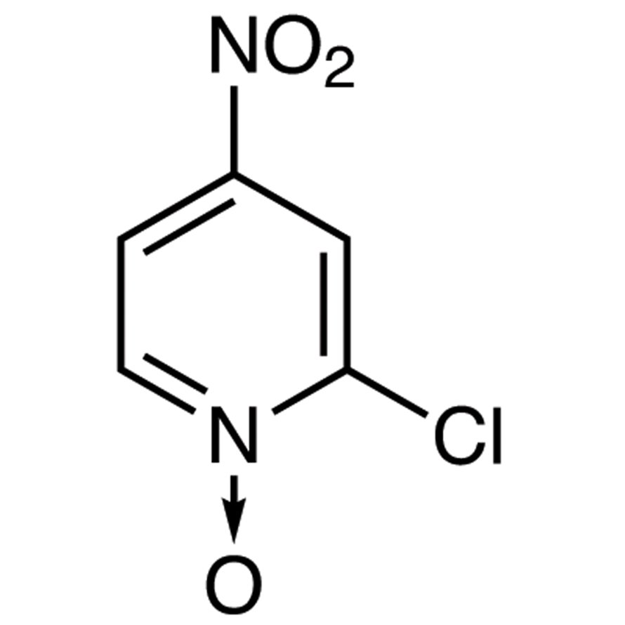 2-Chloro-4-nitropyridine N-Oxide >96.0%(GC) - CAS 14432-16-7
