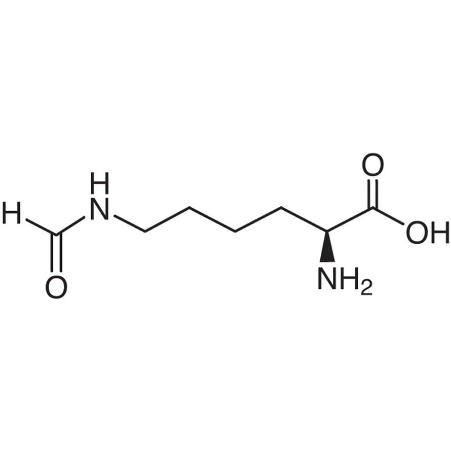 Nε-Formyl-L-lysine >98.0%(T) - CAS 1190-48-3