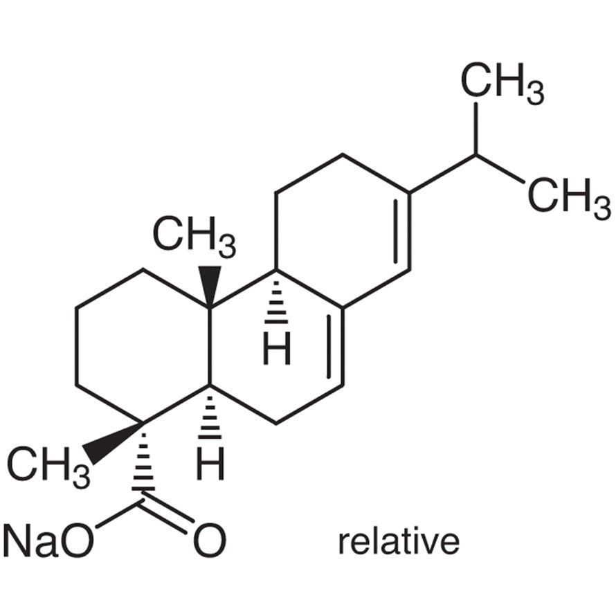 Sodium Abietate >95.0%(T) - CAS 14351-66-7