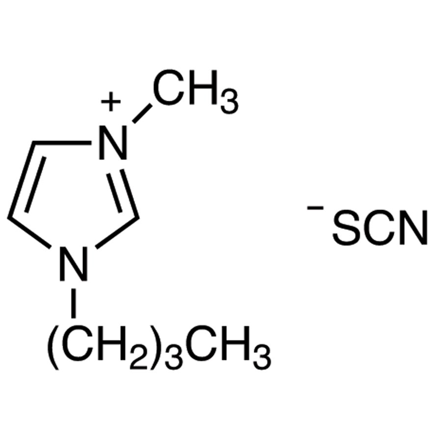 1-Butyl-3-methylimidazolium Thiocyanate >97.0%(T) - CAS 344790-87-0
