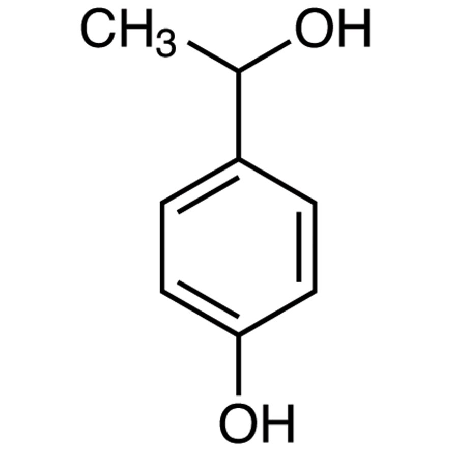 4-(1-Hydroxyethyl)phenol >98.0%(GC) - CAS 2380-91-8