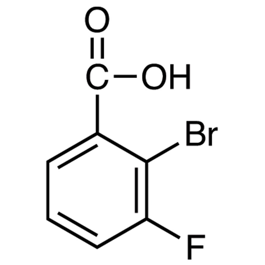 2-Bromo-3-fluorobenzoic Acid >96.0%(GC)(T) - CAS 132715-69-6
