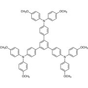 1,3,5-Tris[4-[bis(4-methoxyphenyl)amino]phenyl]benzene >95.0%(HPLC) - CAS 142894-38-0