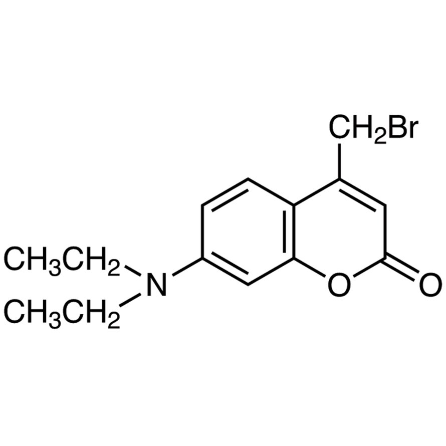 4-(Bromomethyl)-7-(diethylamino)coumarin >98.0%(T) - CAS 1256259-14-9