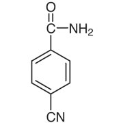 4-Cyanobenzamide >97.0%(N) - CAS 3034-34-2