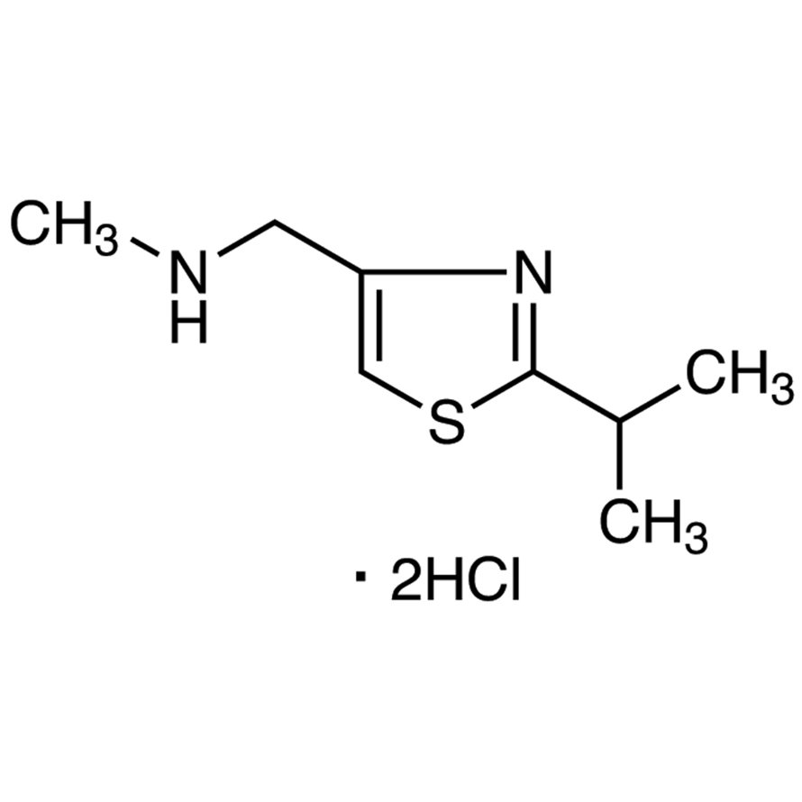 2-Isopropyl-4-(N-methylaminomethyl)thiazole Dihydrochloride >98.0%(T)(HPLC) - CAS 1185167-55-8