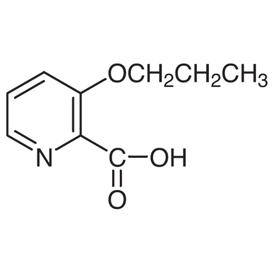3-Propoxypyridine-2-carboxylic Acid >98.0%(T) - CAS 14440-94-9