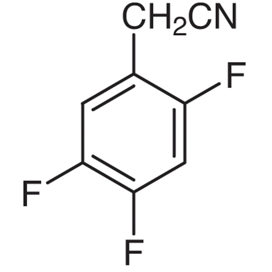 2,4,5-Trifluorobenzyl Cyanide >97.0%(GC) - CAS 220141-74-2