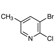 3-Bromo-2-chloro-5-methylpyridine >96.0%(GC) - CAS 17282-03-0