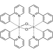 Dichlorotetrakis[2-(2-pyridinyl)phenyl]diiridium(III) >98.0%(HPLC) - CAS 92220-65-0