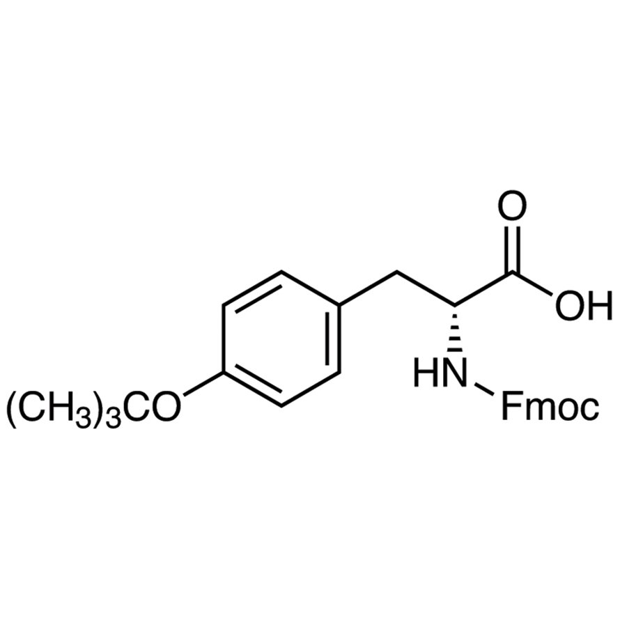 Nα-[(9H-Fluoren-9-ylmethoxy)carbonyl]-O-tert-butyl-D-tyrosine >98.0%(T)(HPLC) - CAS 118488-18-9