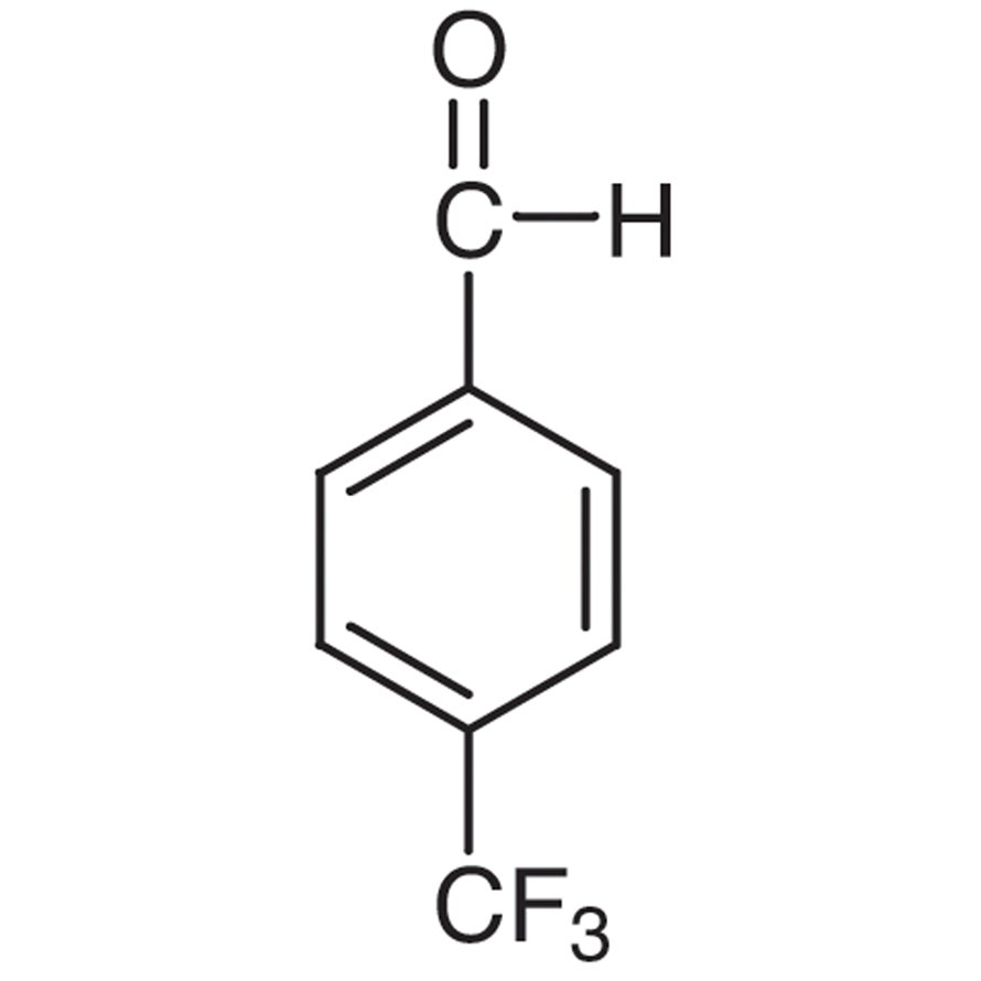 4-(Trifluoromethyl)benzaldehyde >95.0%(GC) - CAS 455-19-6