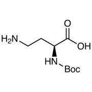 (S)-4-Amino-2-(tert-butoxycarbonylamino)butyric Acid >98.0%(T) - CAS 25691-37-6