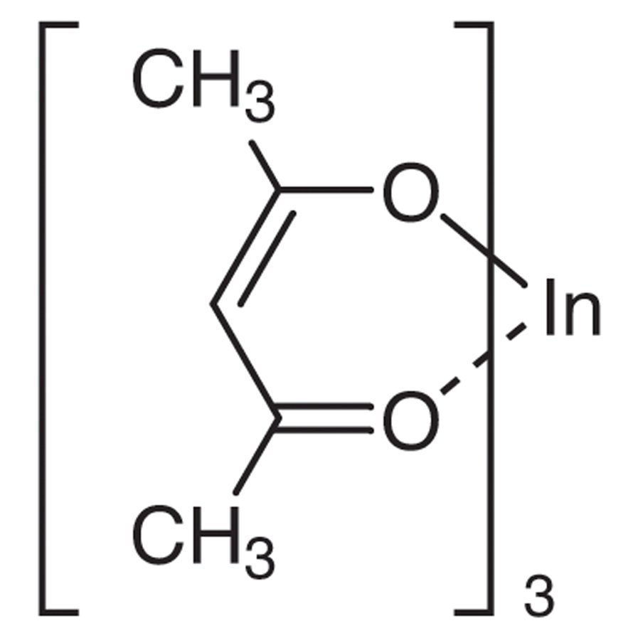 Tris(2,4-pentanedionato)indium(III) >99.0%(T) - CAS 14405-45-9