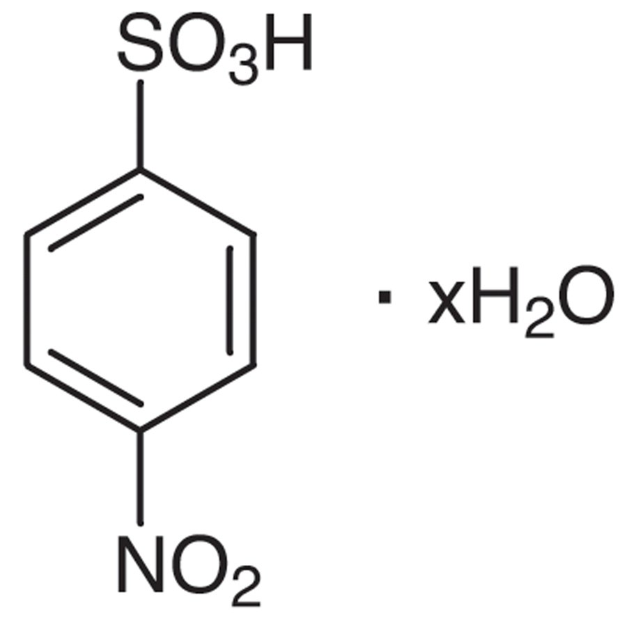 4-Nitrobenzenesulfonic Acid Hydrate >98.0%(T)(HPLC) - CAS 138-42-1