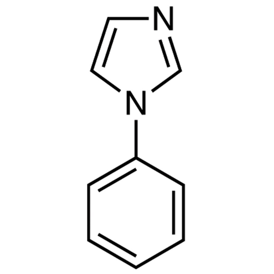 1-Phenylimidazole >98.0%(GC) - CAS 7164-98-9