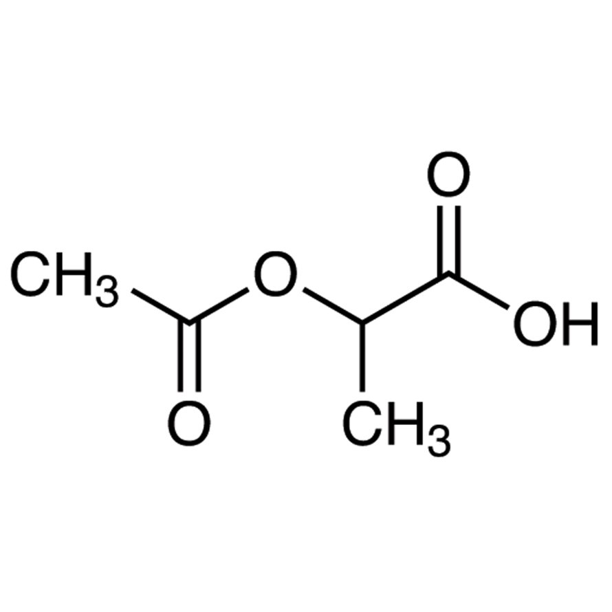 2-Acetoxypropionic Acid >98.0%(T) - CAS 535-17-1