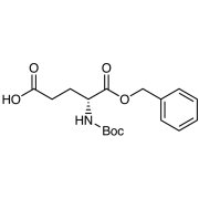 1-Benzyl N-(tert-Butoxycarbonyl)-D-glutamate >98.0%(T)(HPLC) - CAS 34404-30-3