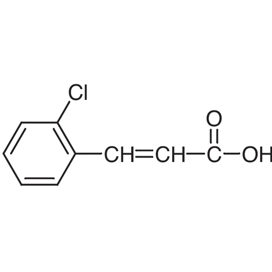 2-Chlorocinnamic Acid >98.0%(GC)(T) - CAS 3752-25-8