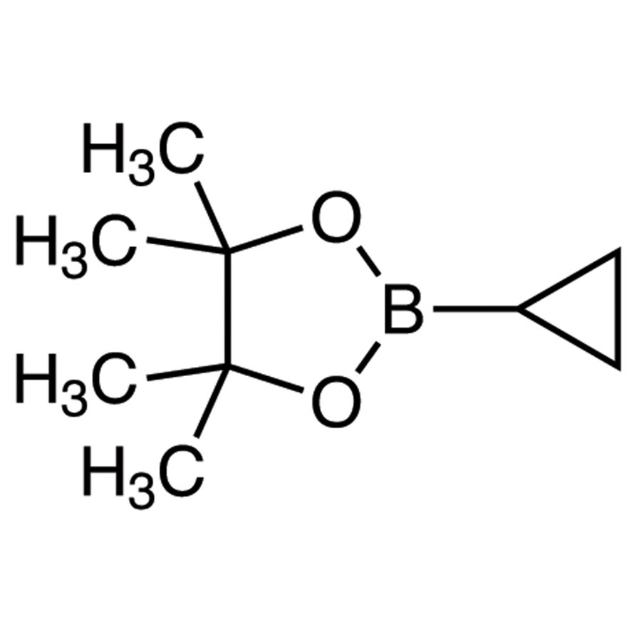 2-Cyclopropyl-4,4,5,5-tetramethyl-1,3,2-dioxaborolane >95.0%(GC) - CAS 126689-01-8