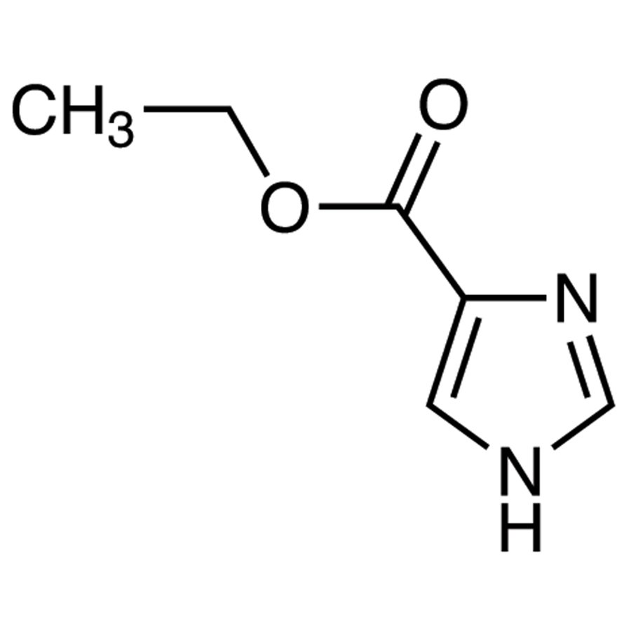 Ethyl 4-Imidazolecarboxylate >98.0%(GC)(T) - CAS 23785-21-9