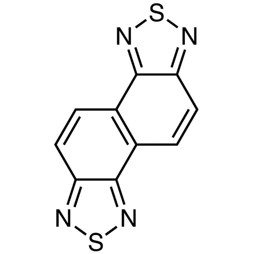 Naphtho[1,2-c:5,6-c']bis([1,2,5]thiadiazole) >98.0%(HPLC) - CAS 133546-47-1