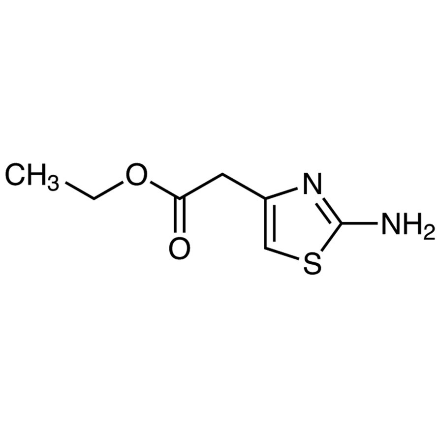 Ethyl (2-Amino-4-thiazolyl)acetate >98.0%(GC)(T) - CAS 53266-94-7