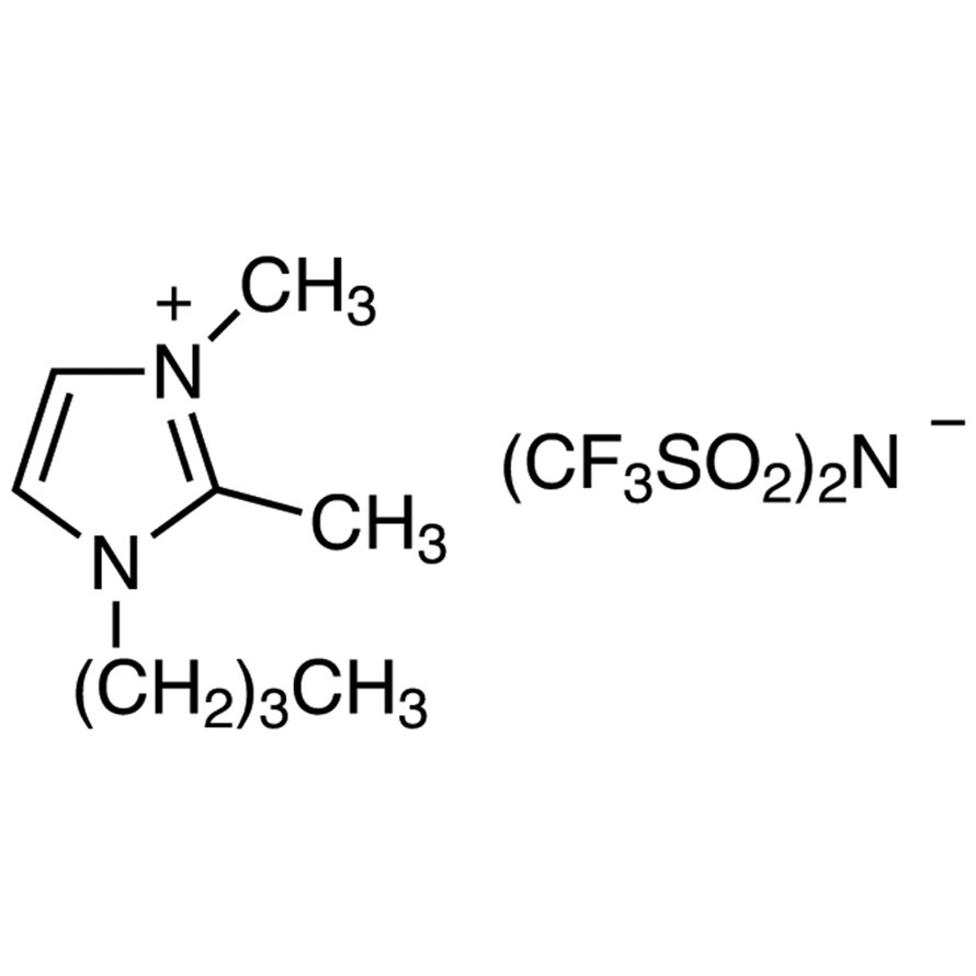 1-Butyl-2,3-dimethylimidazolium Bis(trifluoromethanesulfonyl)imide >98.0%(T) - CAS 350493-08-2