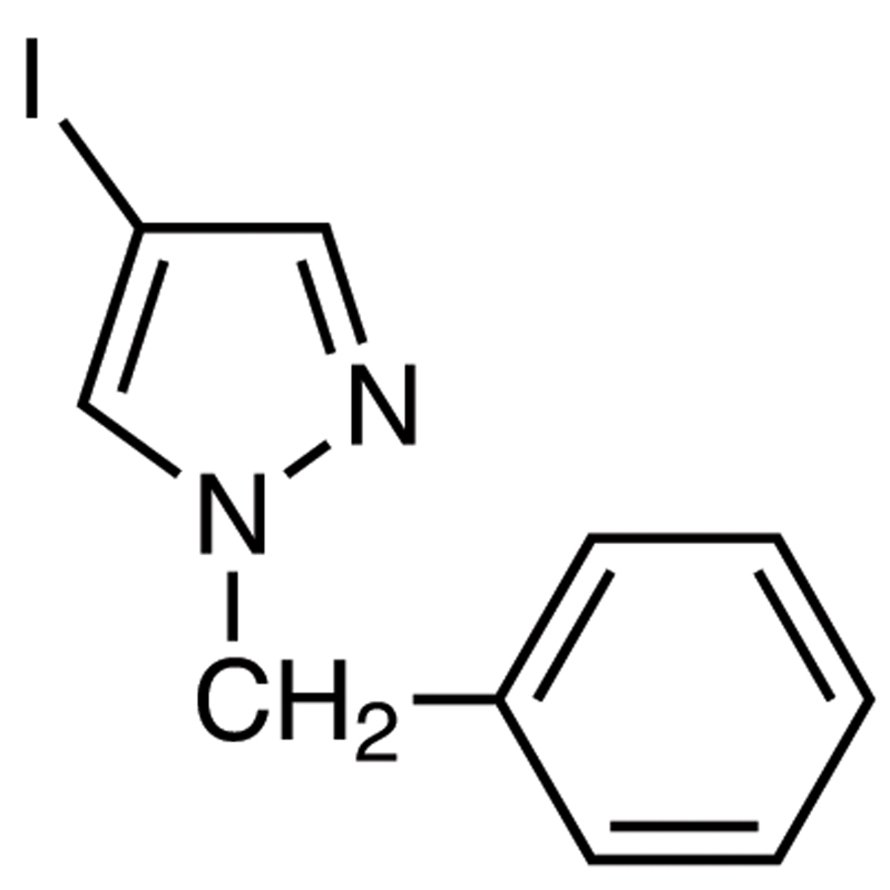 1-Benzyl-4-iodo-1H-pyrazole >98.0%(GC) - CAS 50877-42-4