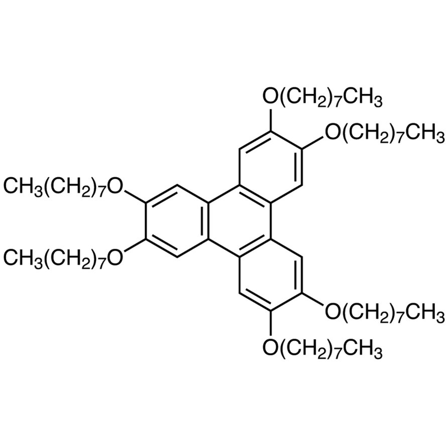 2,3,6,7,10,11-Hexakis[(n-octyl)oxy]triphenylene >98.0%(HPLC) - CAS 70351-87-0