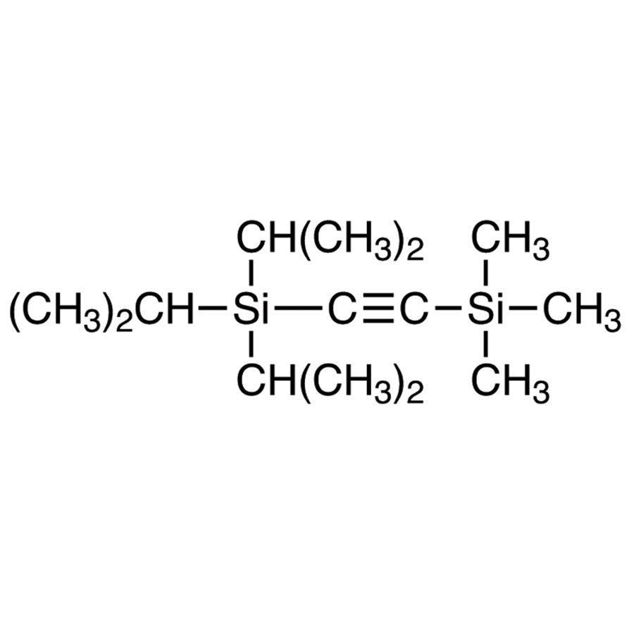 Triisopropyl[(trimethylsilyl)ethynyl]silane >97.0%(GC) - CAS 107474-02-2