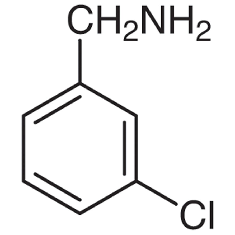 3-Chlorobenzylamine >98.0%(GC)(T) - CAS 4152-90-3