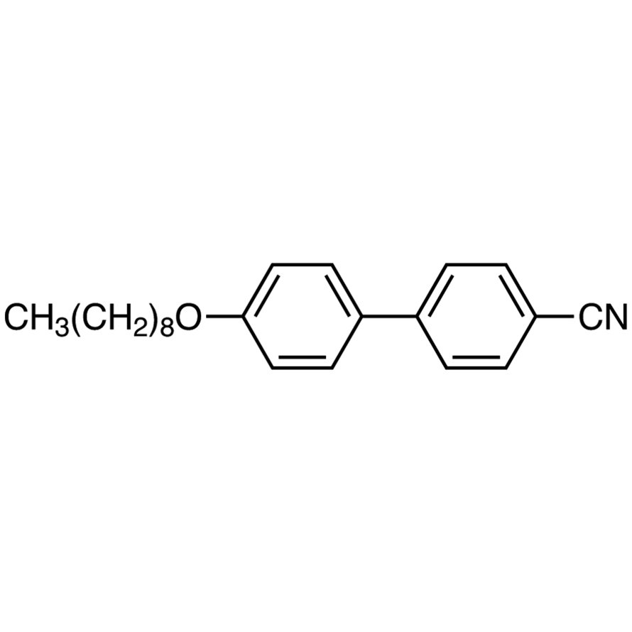 4'-Cyano-4-nonyloxybiphenyl >98.0%(GC) - CAS 58932-13-1