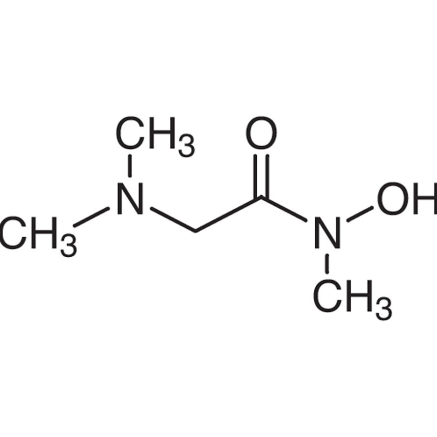 N-Methyl-2-dimethylaminoacetohydroxamic Acid >97.0%(T) - CAS 65753-93-7