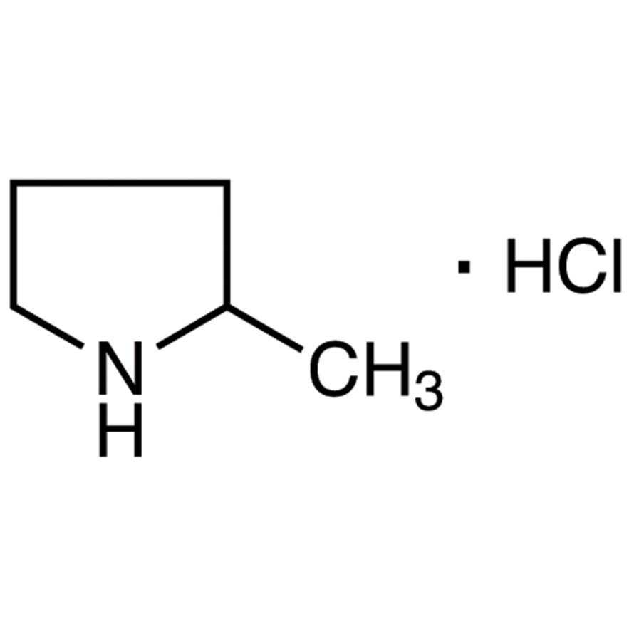 2-Methylpyrrolidine Hydrochloride >98.0%(T) - CAS 54677-53-1