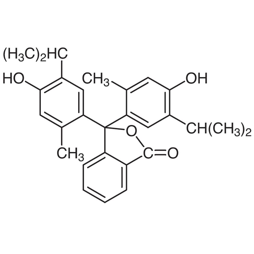 Thymolphthalein  - CAS 125-20-2