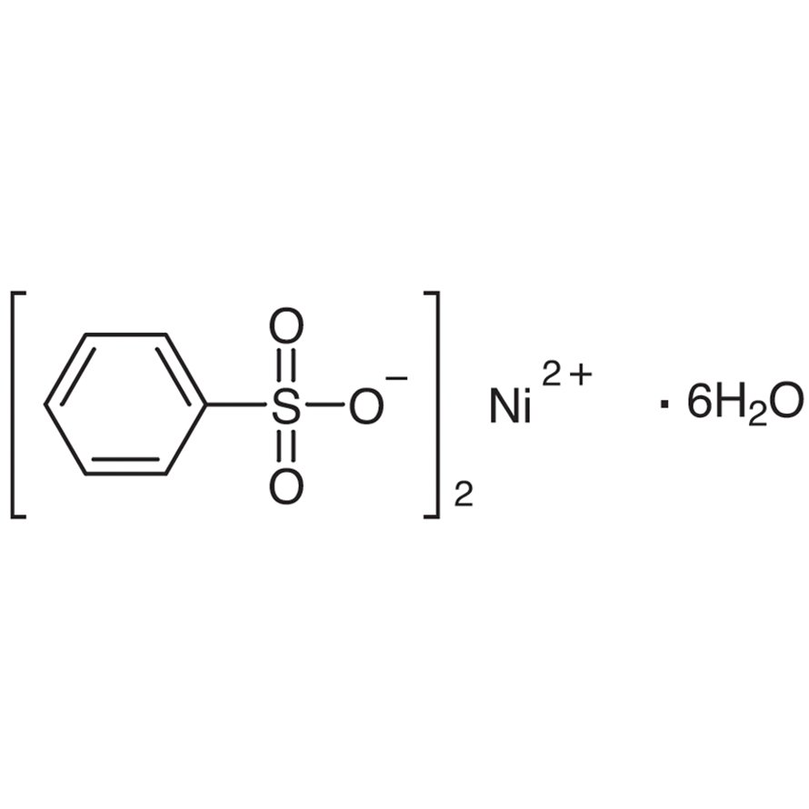 Nickel(II) Benzenesulfonate Hexahydrate >98.0%(T) - CAS 39819-65-3