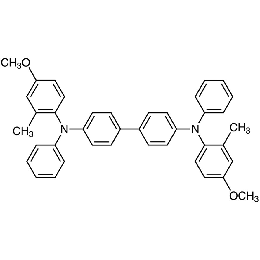 N,N'-Bis(4-methoxy-2-methylphenyl)-N,N'-diphenylbenzidine (purified by sublimation) >98.0%(HPLC)(N) - CAS 169685-34-1