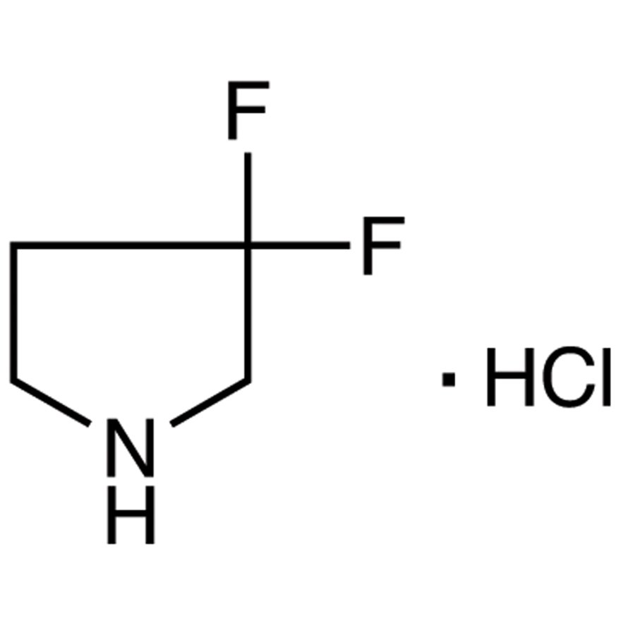 3,3-Difluoropyrrolidine Hydrochloride >98.0%(T) - CAS 163457-23-6