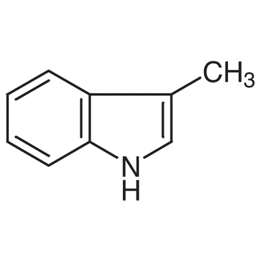 3-Methylindole >98.0%(GC) - CAS 83-34-1