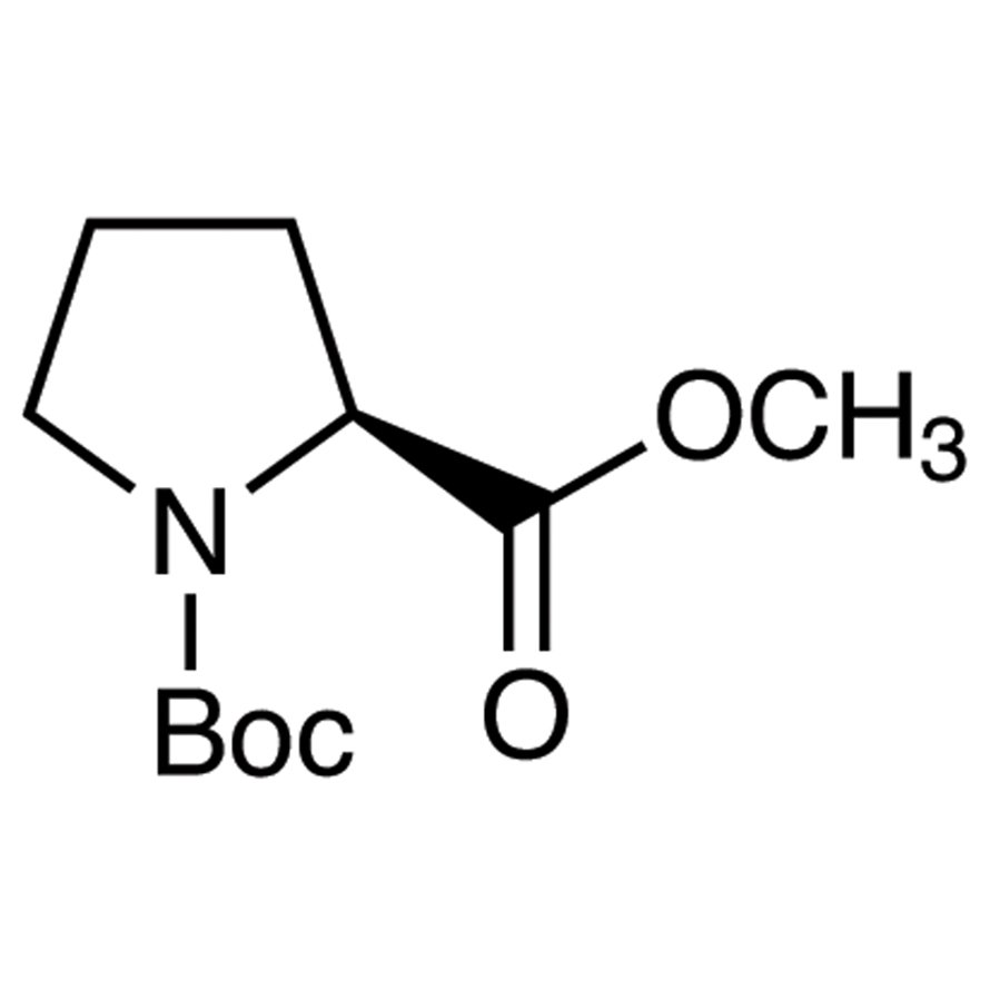 N-(tert-Butoxycarbonyl)-L-proline Methyl Ester >97.0%(GC) - CAS 59936-29-7