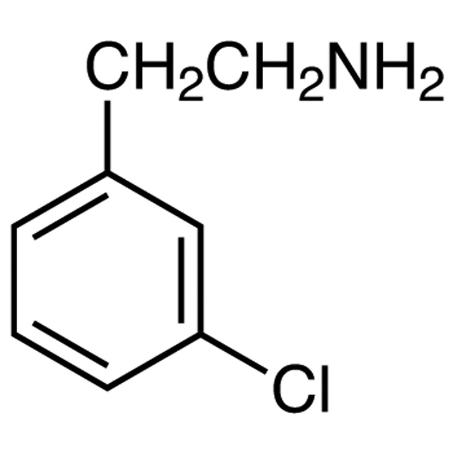 2-(3-Chlorophenyl)ethylamine >98.0%(GC)(T) - CAS 13078-79-0