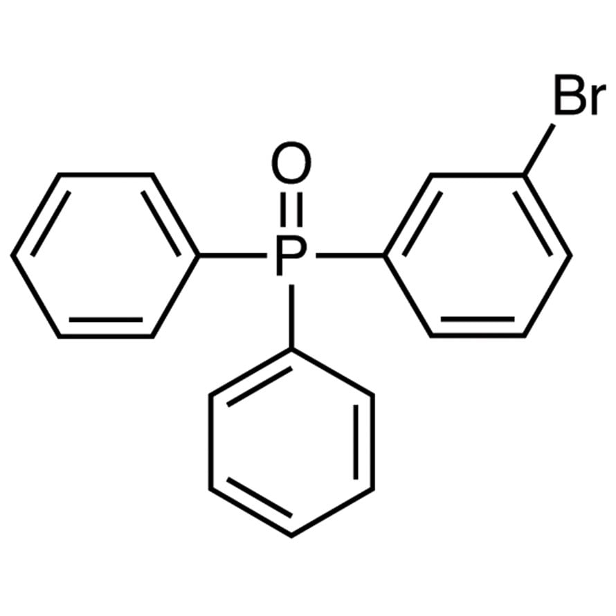 (3-Bromophenyl)diphenylphosphine Oxide >98.0%(GC) - CAS 10212-04-1