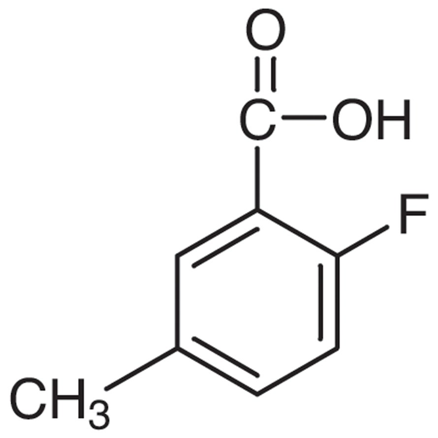 2-Fluoro-5-methylbenzoic Acid >98.0%(T) - CAS 321-12-0